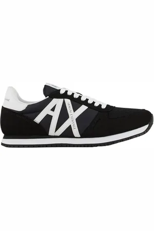 Armani Exchange Heren, Schoenen, Zwart, Maat: 44 EU Nylon
