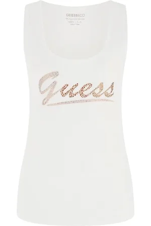 Guess Dames, Tops, Wit, Maat: XS Katoen