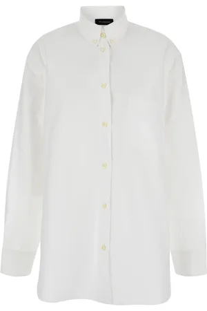 Andamane Dames, Blouses & Shirts, Wit, Maat: 2XS Katoen
