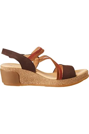 El Naturalista Dames, Schoenen, Bruin, Maat: 40 EU