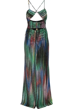 Roberto Cavalli Dames, Jurken, Veelkleurig, Maat: S