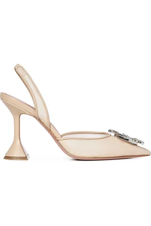 Amina Muaddi Dames, Schoenen, , Maat: 39 1/2 EU