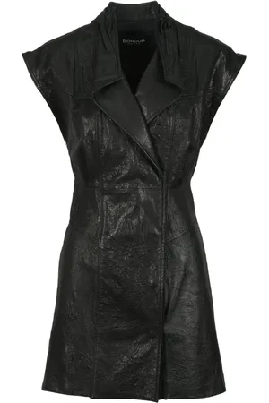 Dondup Dames, Jassen, Zwart, Maat: S