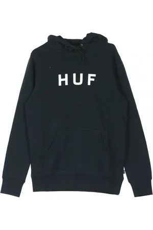 Huf Heren, Sweatshirts & Hoodies, Zwart, Maat: M