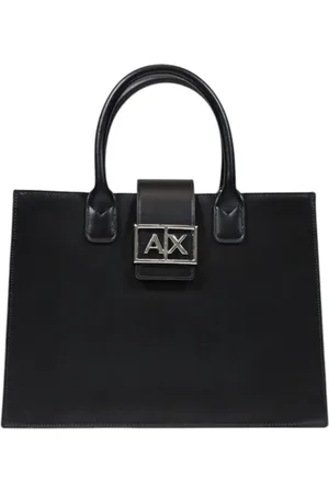 Armani Exchange Dames, Tassen, Zwart, Maat: ONE Size Poliester