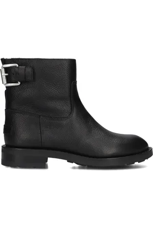 Shabbies Amsterdam Dames, Schoenen, Zwart, Maat: 37 EU Leer
