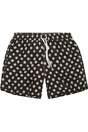 MASSIMO ALBA Heren, Badkleding, Zwart, Maat: S Poliester