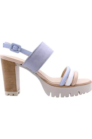 Luca grossi Dames, Schoenen, Blauw, Maat: 38 EU