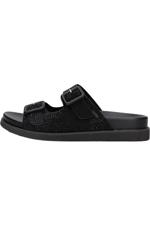 Mexx Dames, Schoenen, Zwart, Maat: 37 EU Leer