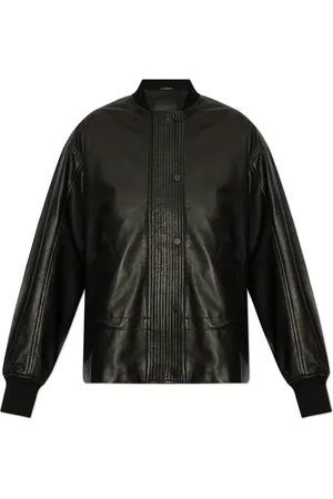 AllSaints Dames, Jassen, Zwart, Maat: S Leer