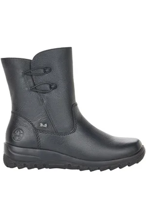 Rieker Dames, Schoenen, Zwart, Maat: 38 EU Leer