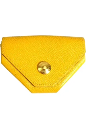 Hermès Dames, Pre-owned, Geel, Maat: ONE Size Leer