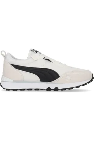 PUMA Heren, Schoenen, Wit, Maat: 40 EU Suède