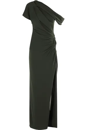 Simkhai Dames, Jurken, Groen, Maat: XS Poliester