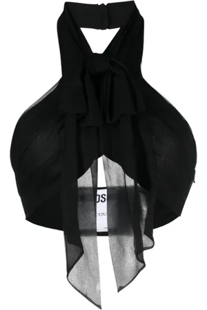 Moschino Dames, Tops, Zwart, Maat: S Zijde