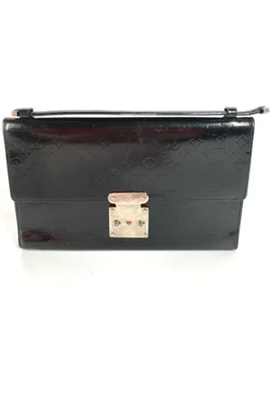 LOUIS VUITTON Dames, Pre-owned, Zwart, Maat: ONE Size