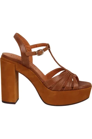 Chie Mihara Dames, Schoenen, Bruin, Maat: 39 1/2 EU Leer