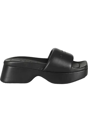 Alexander Wang Dames, Schoenen, Zwart, Maat: 39 EU Leer