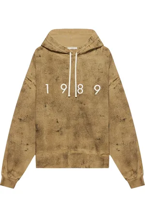 1989 STUDIO Heren, Sweatshirts & Hoodies, Bruin, Maat: XL