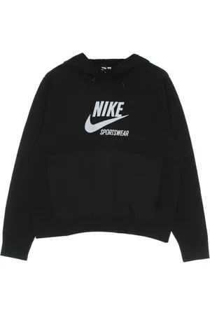Nike Dames, Sweatshirts & Hoodies, Zwart, Maat: L Fleece