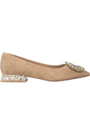 Alma en Pena Dames, Schoenen, Bruin, Maat: 42 EU Leer