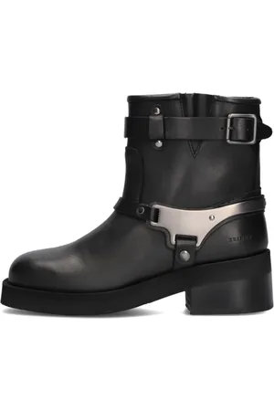 Nubikk Dames, Schoenen, Zwart, Maat: 41 EU Leer