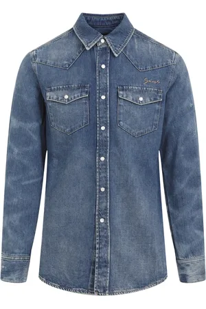 Givenchy Heren, Overhemden, Blauw, Maat: S Katoen