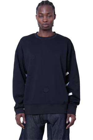 WALTER VAN BEIRENDONCK Heren, Sweatshirts & Hoodies, Zwart, Maat: S