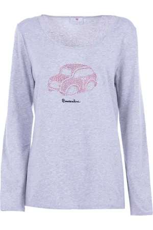Braccialini Dames, Tops, Paars, Maat: M