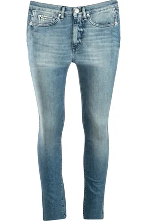 3x1 Dames, Jeans, Blauw, Maat: W29 Denim