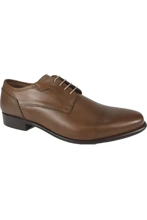 Ambiorix Heren, Schoenen, Bruin, Maat: 43 1/2 EU