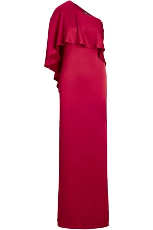 Ralph Lauren Dames, Jurken, Rood, Maat: 2XS