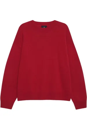 ANINE BING Dames, Truien, Rood, Maat: S