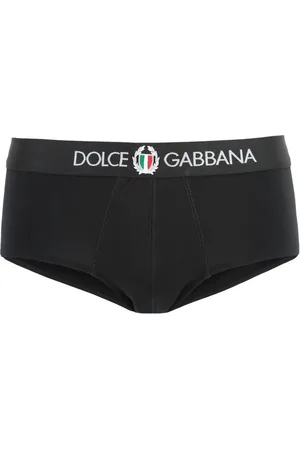 Dolce & Gabbana Heren, Ondergoed, Zwart, Maat: M Katoen