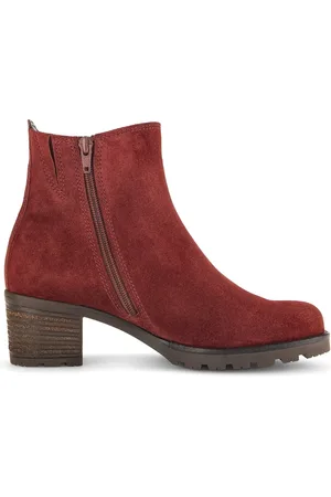 Gabor Dames, Schoenen, Rood, Maat: 35 1/2 EU Suède