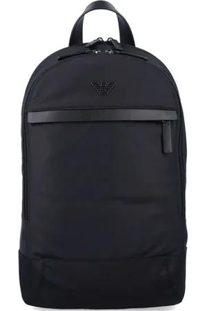 Emporio Armani Heren, Tassen, Zwart, Maat: ONE Size
