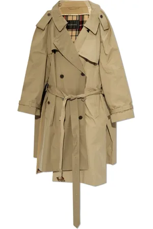 Balenciaga Dames, Mantels, , Maat: XS Katoen