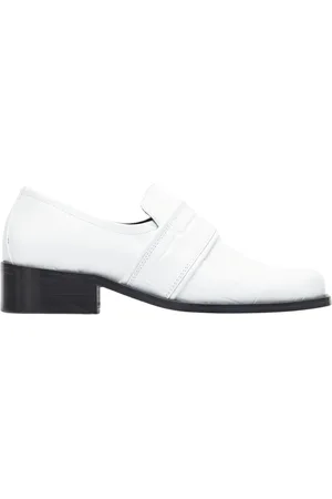 By Far Dames, Schoenen, Wit, Maat: 37 EU Leer