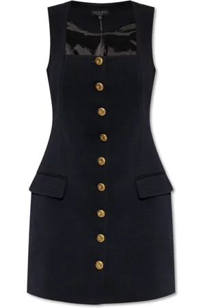 RAG&BONE Dames, Jurken, Blauw, Maat: 2XS Wol