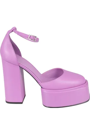 3Juin Dames, Schoenen, Paars, Maat: 38 1/2 EU