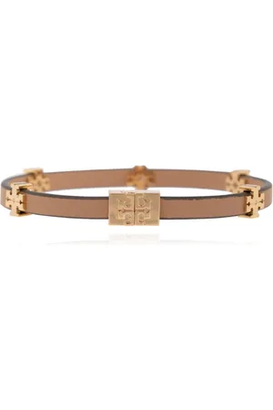 Tory Burch Dames, Accessoires, Bruin, Maat: M/L Leer