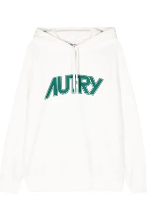Autry Heren, Sweatshirts & Hoodies, Wit, Maat: XL Katoen