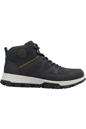 Rieker Heren, Schoenen, Blauw, Maat: 45 EU Wol