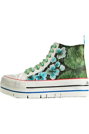 Desigual Dames, Schoenen, Groen, Maat: 38 EU
