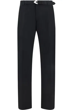 Alexander McQueen Heren, Broeken, Zwart, Maat: L
