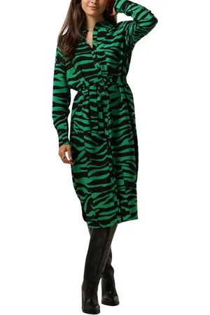Object Dames, Jurken, Veelkleurig, Maat: XS Viscose