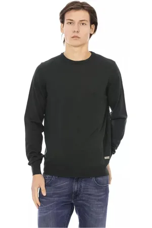 BALDININI Heren, Sweatshirts & Hoodies, Groen, Maat: L