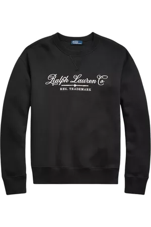 Ralph Lauren Dames, Sweatshirts & Hoodies, Zwart, Maat: L Katoen