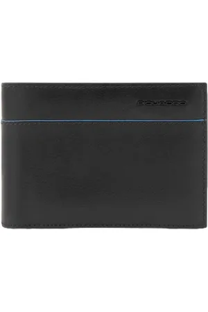 Piquadro Heren, Accessoires, Zwart, Maat: ONE Size Leer