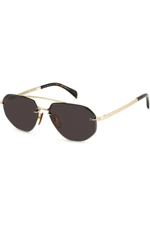 DB EYEWEAR BY DAVID BECKHAM Heren, Accessoires, Geel, Maat: ONE Size